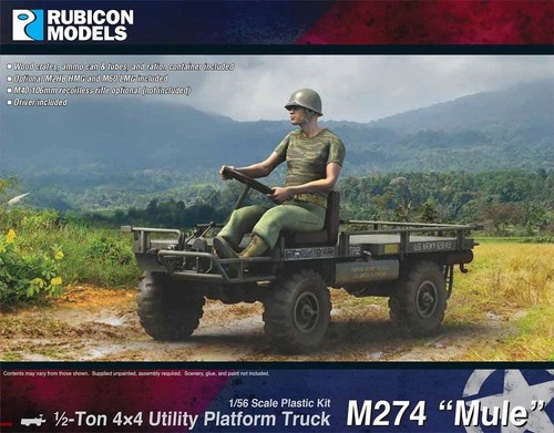 M274 mule 4x4 utility - utility, platform