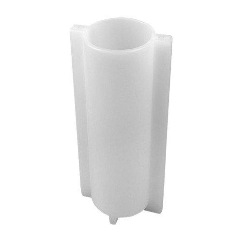 Large cylinder silicone mold - cylinder,