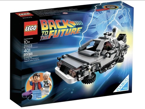 Lego 21103 ideas the delorean - ideas:,