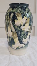 Moorcroft pottery angels - pottery,