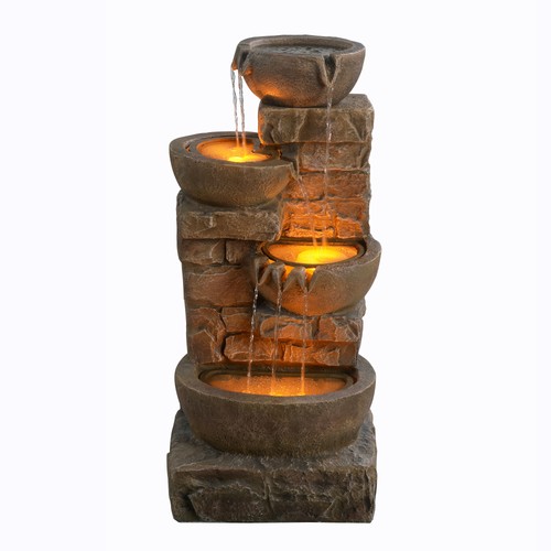 Garden water feature - water, outdoor