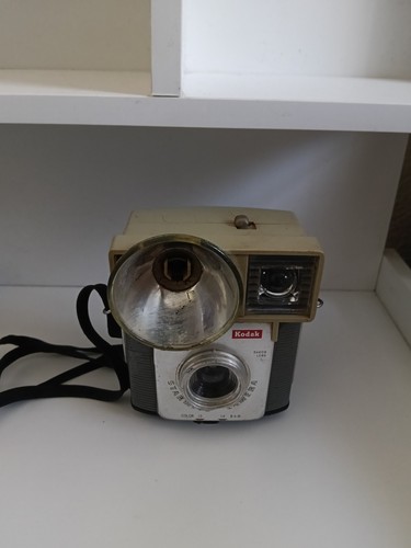 Kodak brownie starflash grey - brownie,