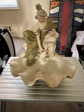 RARE ROYAL DUX BOHEMIA ART