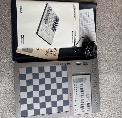 Saitek kasparov turbo 24k - kasparov,