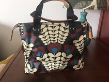 Orla Kiely bag ochra with