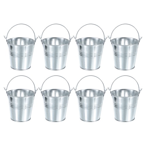 8pcs small metal - 8pcs,