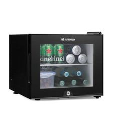Subcold 20L Mini Fridge Glass Door Frost-Free & Energy Efficient AIRE20-G LED