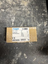 Hager RCBO 32 Amp 30mA Type C