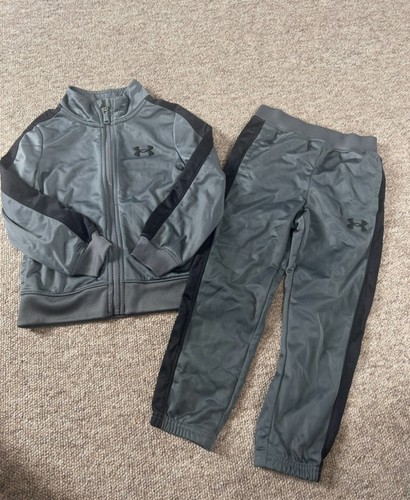 Boys under armour tracksuit - under,