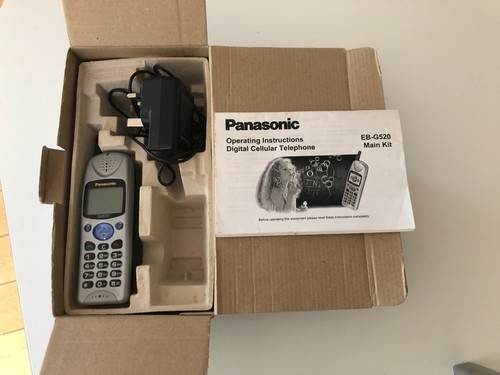 Vintage panasonic g520 - panasonic, eb-g520