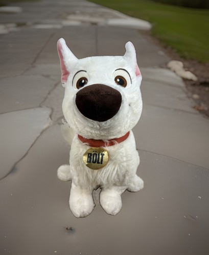 Disney store bolt dog plush - store,