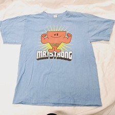 Vtg 90s Y2k Mr. Strong Man