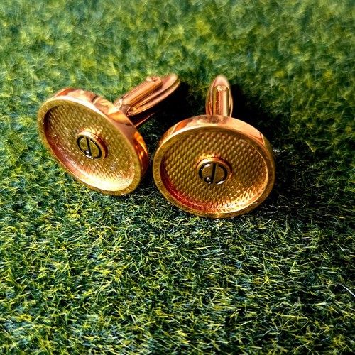 Dunhill alfred cufflinks - dunhill,