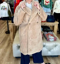 Mystree Double Breast Faux Fur