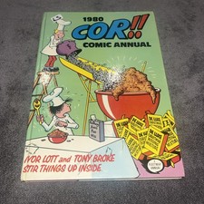 Cor!! Comic Annual 1980 good