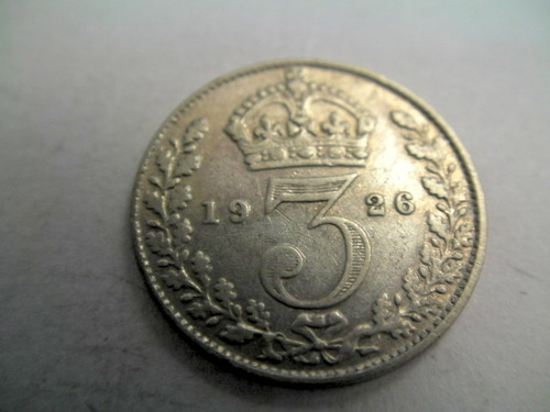 Maundy 1926 - 3d,