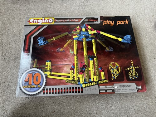 Engino lego set - set, play