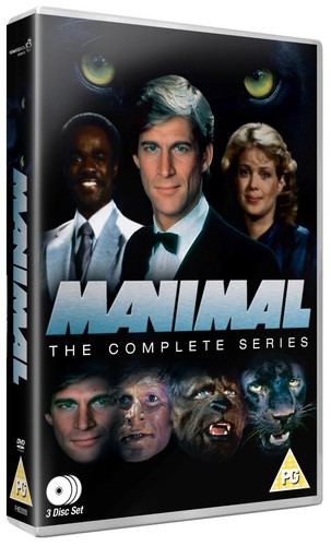 Manimal the complete series - manimal,