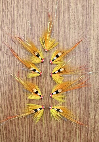 Golden olive shrimp salmon - golden,