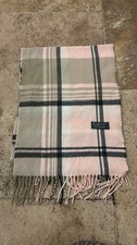 Vintage Burberry Pink Scarf