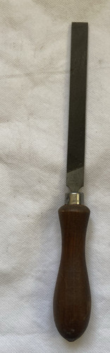 Vintage tome feteira hand file - feteira,