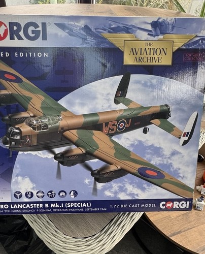 Corgi aviation archive avro - archive,
