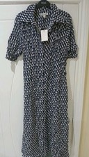 M&S Autograph Geometric Midi