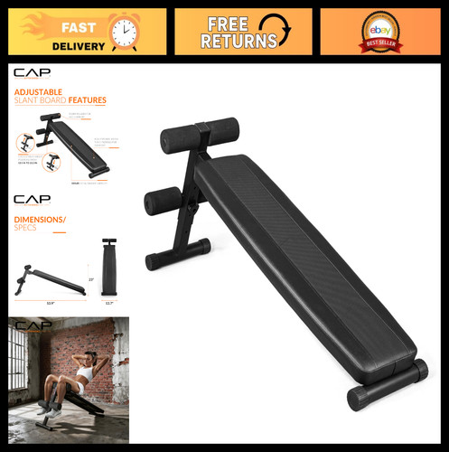 Adjustable decline bench - decline,