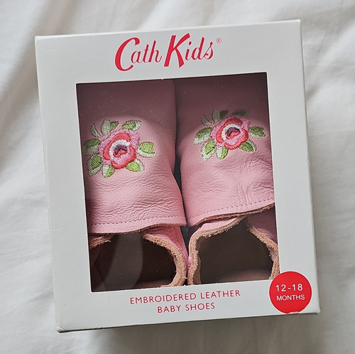 Cath kids leather embroidered - cath,