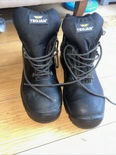 TROJAN TANK SAFETY WORK BOOTS