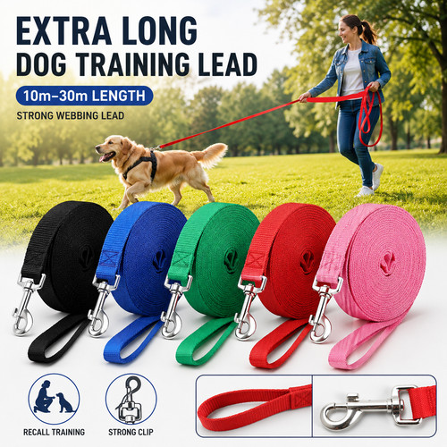 Extra long dog safety harness - long,