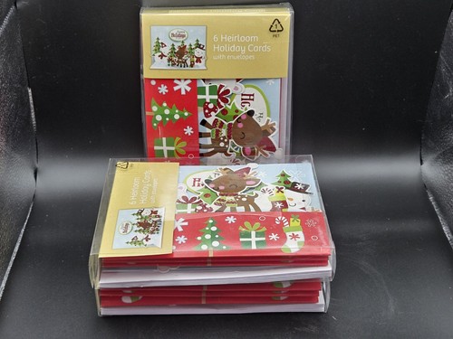 Lot 3d christmas cards - christmas,