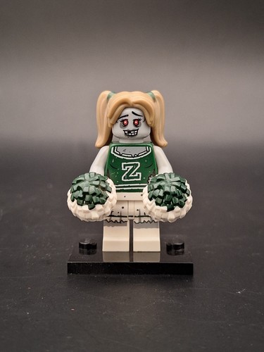 Lego zombie cheerleader from - lego,