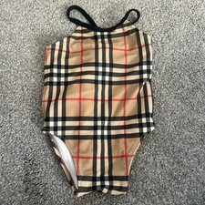 Burberry Children's Swimming Costume