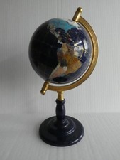 Vintage Dark Blue Lapis Semi