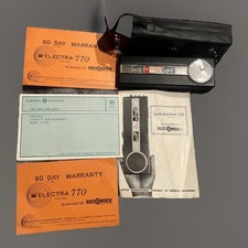 Vintage 70S Electra 770 Spy