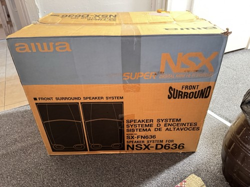 Aiwa front surround - surround, nsx