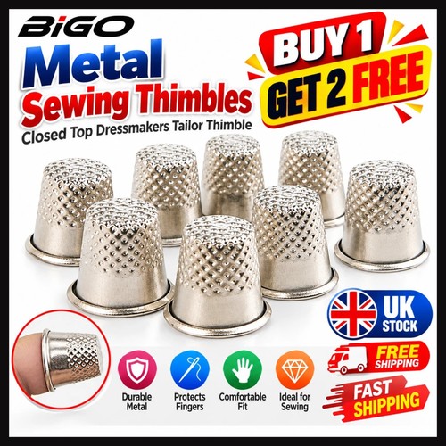 Silver tone metal sewing - silver,