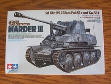 Tamiya 1/35 scale German