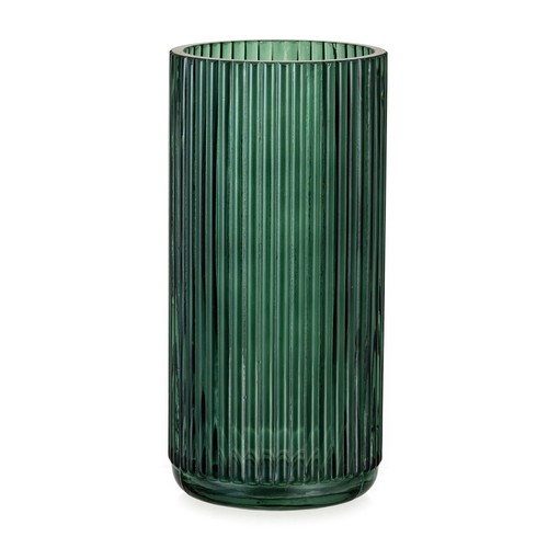 Hewory 20cm green vase - hewory, vase,