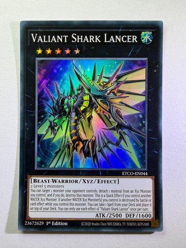 Valiant shark lancer - valiant,