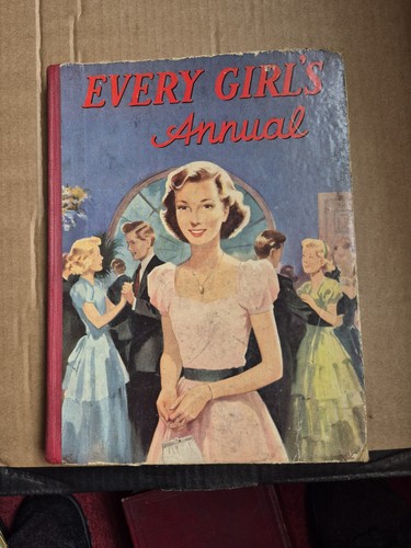 Every girl annual the - girl's, by