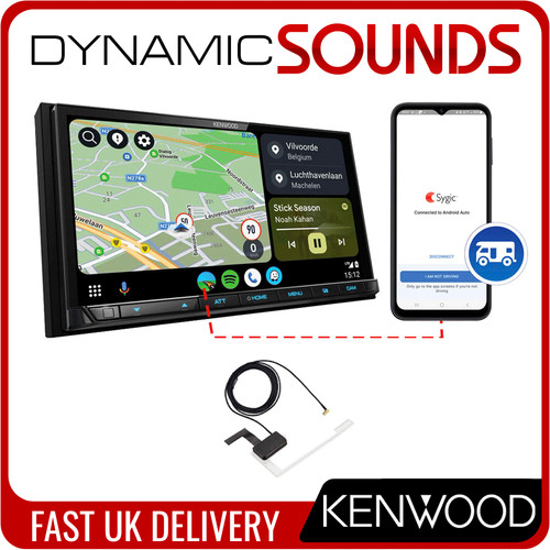 Kenwood camper sygic gps - kenwood,