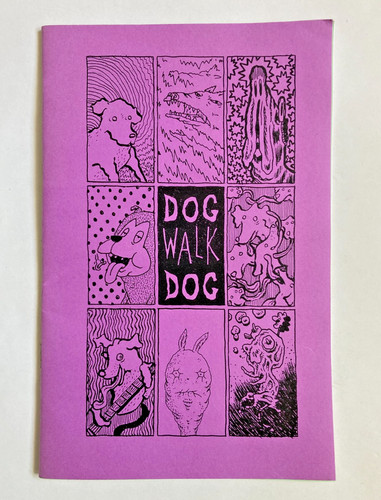 Dog walk comic - walk,