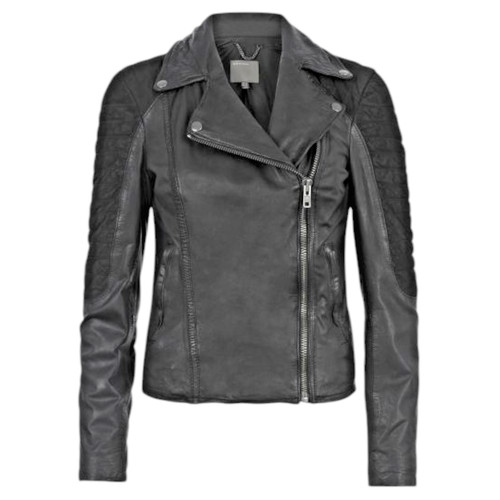 Muubaa biker jacket leather - muubaa,