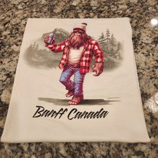 Banff canada bigfoot graphic - banff,