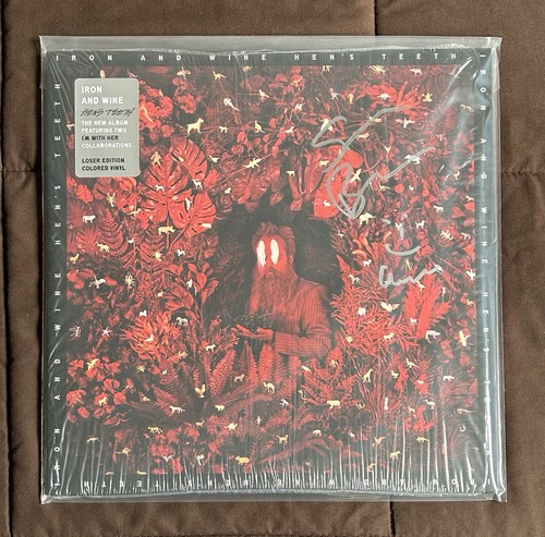 Iron and wine hen - iron,