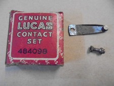 Lucas Magneto Contact Breaker