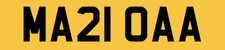 MARIO A NUMBER PLATE PRIVATE