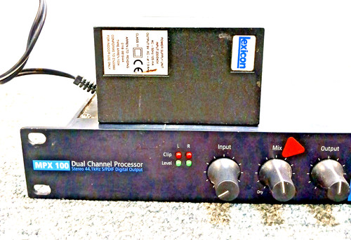 Lexicon mpx100 dual channel - lexicon,